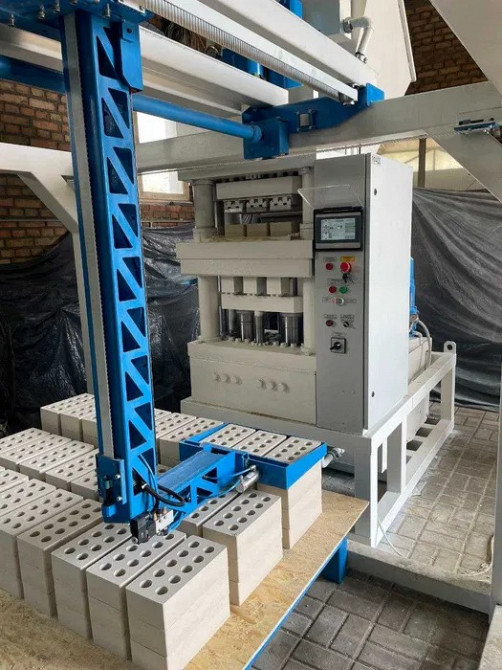 Гіперпрес Пак-400М, прес для цегли, пресс для кирпича Луцьк - зображення 1