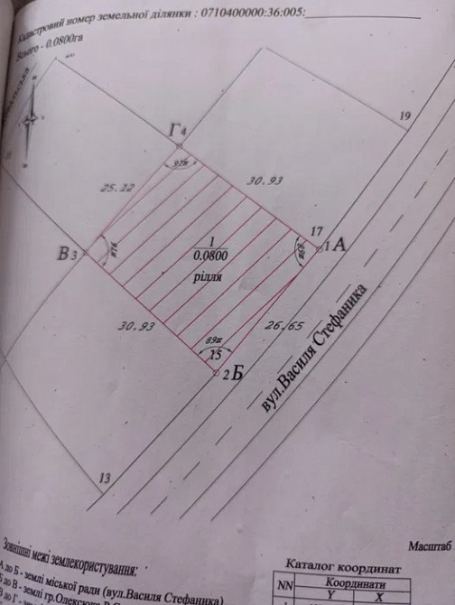 Продається земельна ділянка Ковель Ковель - зображення 3