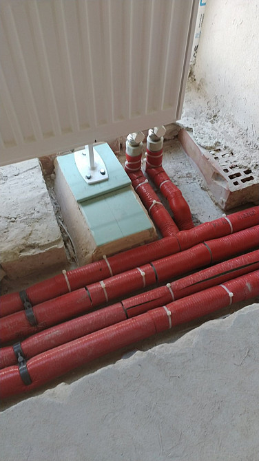 Монтаж опалення, монтаж теплої підлоги. монтаж водопостачання Івано-Франківськ - зображення 5