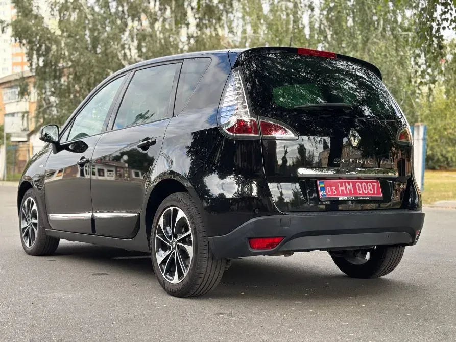 Renault Scenic 3 Bose Edition - 2014 р. - 1.6 дизель/механіка Київ - зображення 13