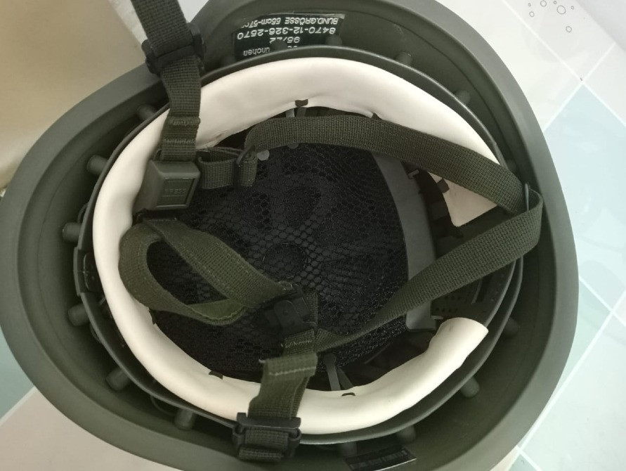 Кевларовий шолом Induyco München Стрий - зображення 3