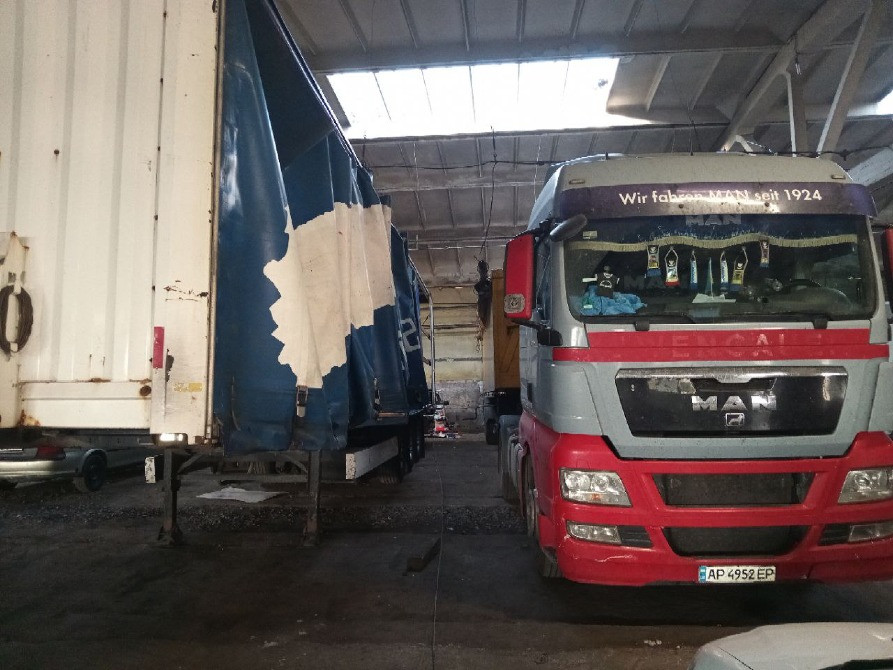 Грузовое Сто Ремонт грузовиков автоцистерн полуприцепов Tir, Выезд Запоріжжя - зображення 1