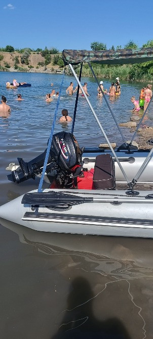 Продам прогулянковий човен Bark Bt330S з двигуном Parsun T15Bms Запоріжжя - зображення 2