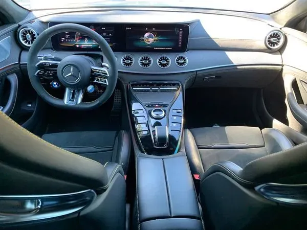 438 Аренда Mercedes-Benz Amg GT 4-Door без водителя в Киеве Киев - изображение 7