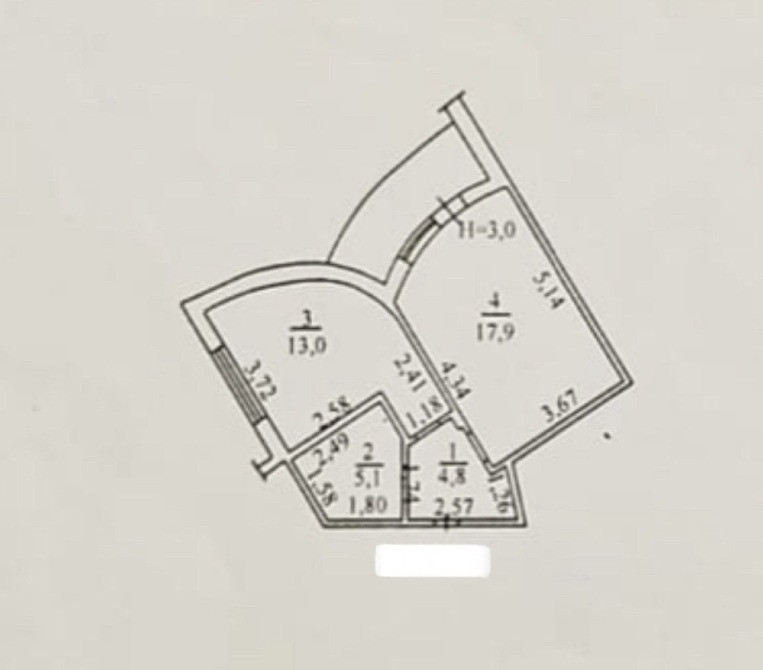 Продам 1к квартиру в ЖК Успех, ул. Небесная Сотня, Таирова Одеса - зображення 8
