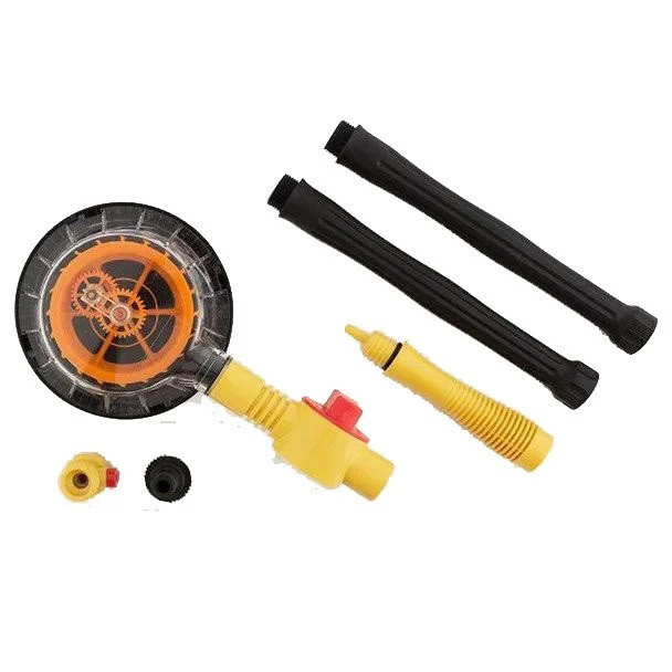 Вращающаяся щетка насадка для шланга Water Blast Cleaner Roto Brush Львів - зображення 7