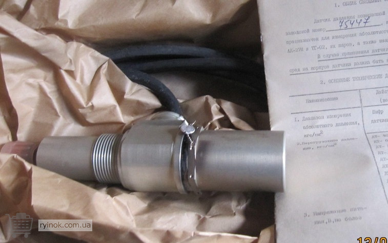 Датчик давления повышенной точности ДТ-40ГМ - (Д59-4) Суми - зображення 1