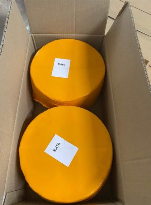 Сирний продукт"Український", 50% жиру в сухій речовині, круг, брус Виньковцы - изображение 6