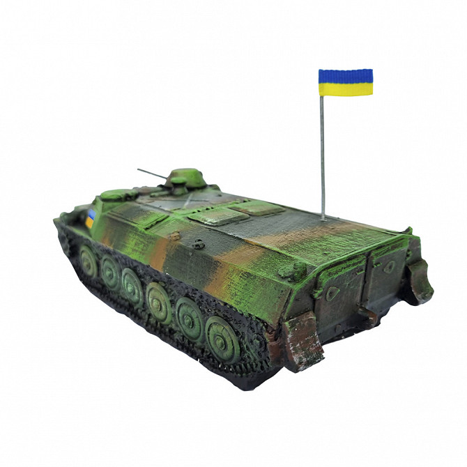 Статуетка "Український тягач МТ-ЛБ" Львів - зображення 3