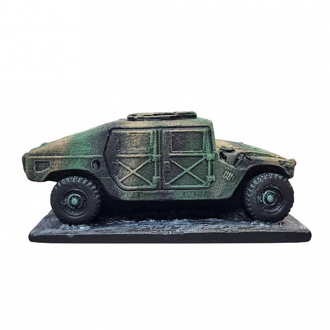 Статуетка M966 HUMMER Львів - зображення 5
