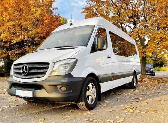 134 Микроавтобус Mercedes Sprinter 21 мест арендовать с водителем Київ