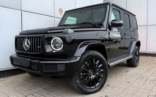 347 Прокат бронированный Mercedes Benz G Class Vr7 Guard Київ - зображення 1