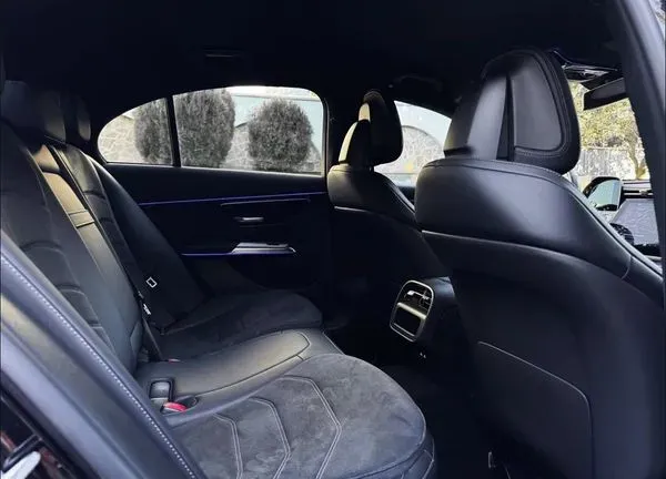 222 Аренда Mercedes Benz E-class W214 с водителем Київ - зображення 3