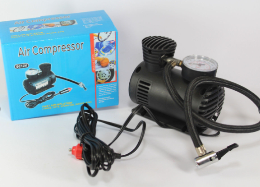 Автомобільний компресор Air Pomp Mj004, для підкачування шин, автонасо Одеса - зображення 4
