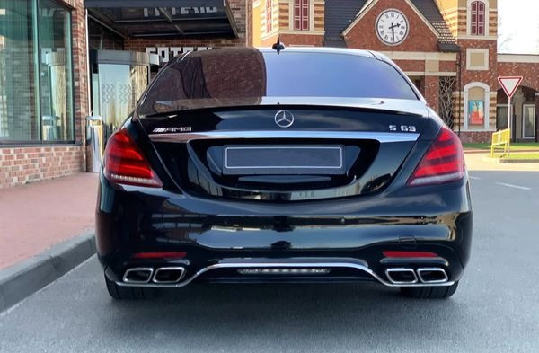 383 Прокат авто без водителя Mercedes Benz S63 Amg W222 Restyling Київ - зображення 7