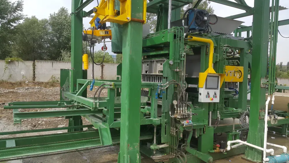 Шлакоблок– Автоматическая Бетонная Тротуарная Машина – 245.000 $ Київ - зображення 2