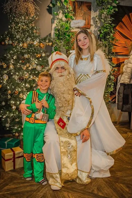 Замовити привітання Миколая та Ангела у Львові 2025 Львів - зображення 3