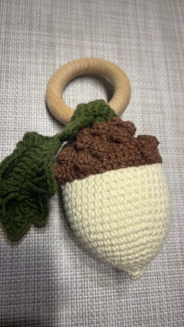 Брязкальце жолудь Житомир - зображення 1