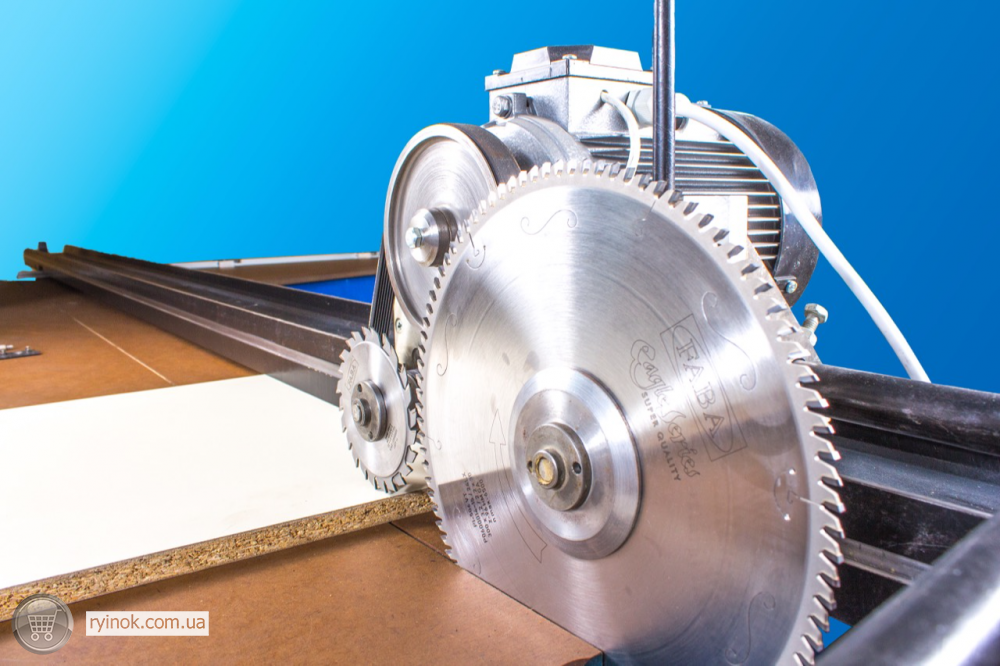 Форматно-розкрійний верстат, верстат форматного розкрою, форматник Київ - зображення 3