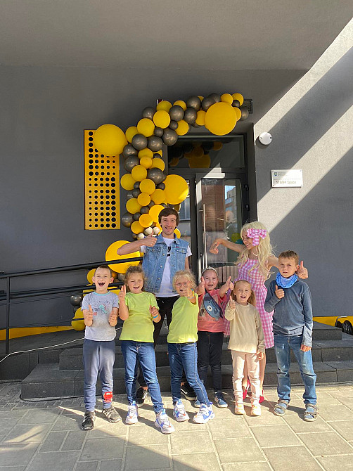 Аніматори у Львові на Дитяче Свято на Виїзд Львів - зображення 4