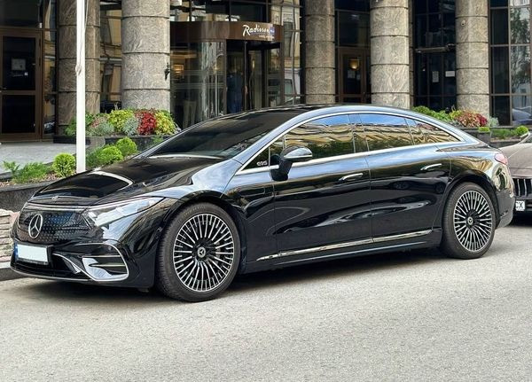 164 Авто на свадьбу Mercedes Benz Eqs 450+ электро аренда с водителем Київ - зображення 2