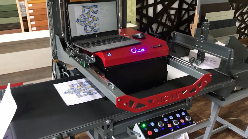 Промисловий принтер Ticab Printing System Tps Житомир - зображення 1