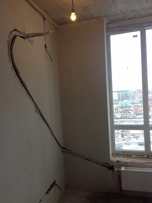 Монтаж Кондиціонерів Софіївська Борщагівка Вишневе. Закладка трас Вишневе - зображення 3