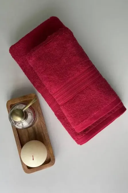 Рушник махровий 100% бавовна в асортименті 500 г/м2, 50х90 см, Індія Черновцы - изображение 1