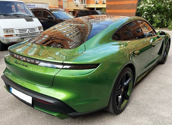 400 Прокат Porsche Taycan Turbo 671 hp Awd без водителя в Киеве Київ - зображення 6