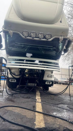 Профессиональная промывка системы охлаждения и чистка печки автомобиля Днепр