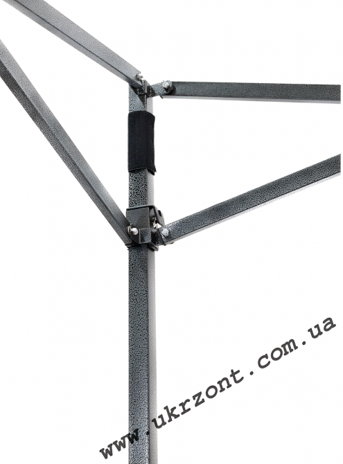 Беседка шатер усиленный раздвижной 3х3 м + со стенками (9м Миколаїв - зображення 3