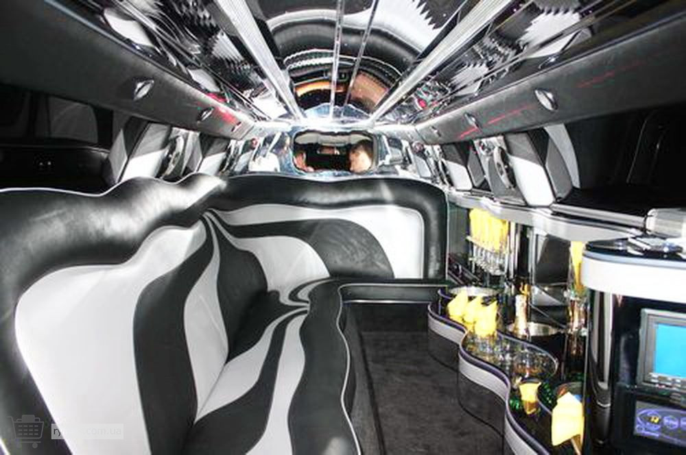 007 Лимузин на свадьбу Chrysler 300c прокат Київ - зображення 3