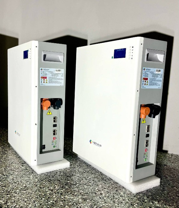 Акумуляторна батарея LiFePO4 48V 100Ah 5.12kWh Літій-залізо-фосфатна Київ - зображення 3