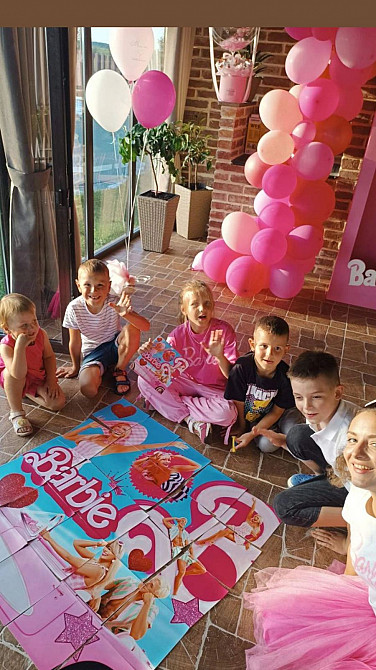 Аніматори у Львові на Дитяче Свято на Виїзд Львів - зображення 3