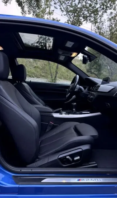 426 Bmw 240i синяя для фотосессии съемки аренда Київ - зображення 6