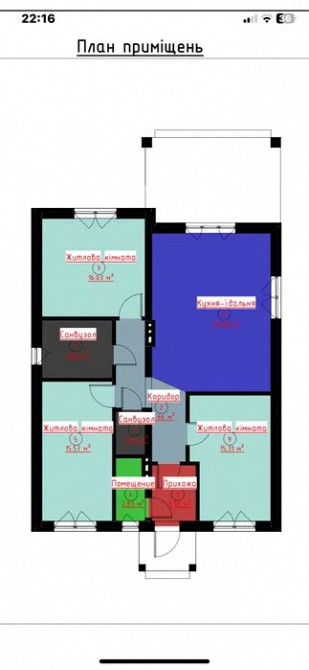 Продається сучасний будинок у стилі «американка» в селі Боратин Луцк - изображение 3