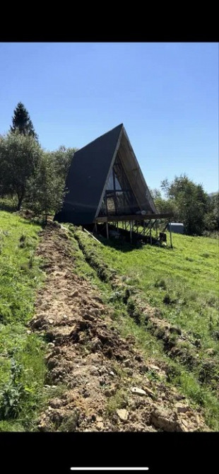 Продаж модульного будинку у стилі A-frame на ділянці біля лісу, 15 сот Борислав - зображення 1