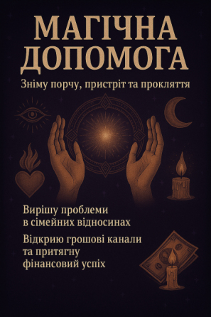Магічна допомога Київ