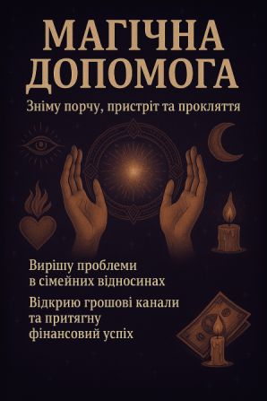 Магічна допомога Київ - зображення 1