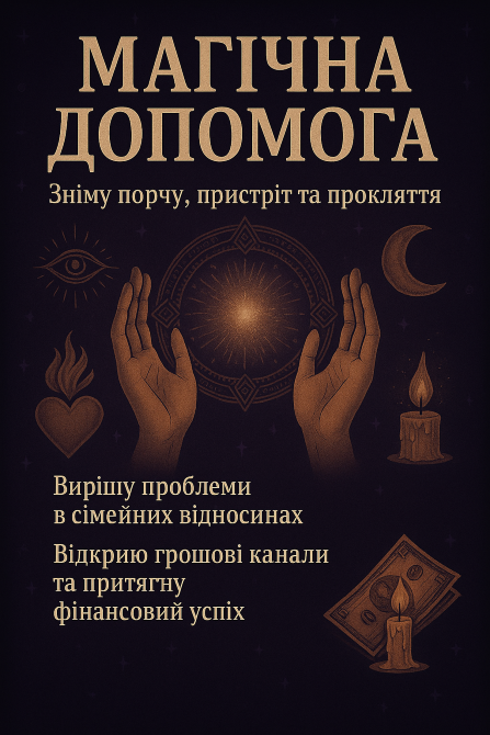 Магічна допомога Київ - зображення 1