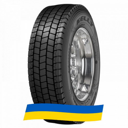 315/80 R22.5 Kelly Armorsteel KDM2 156/154L/M Ведущая шина Київ - зображення 2