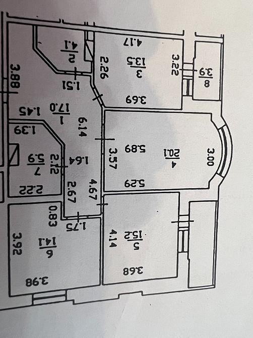 Продам 3к.квартиру вул.а.ахматової-18 Киев - изображение 9