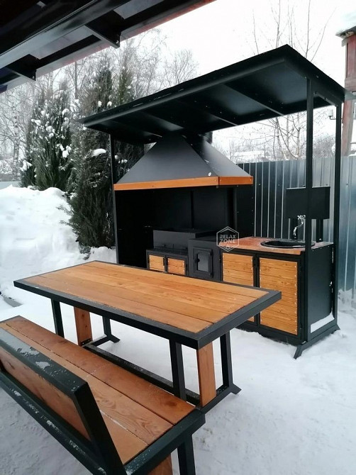 Виготовляємо мангали, підставки під прилади та під дрова, зони барбекю Житомир - зображення 1