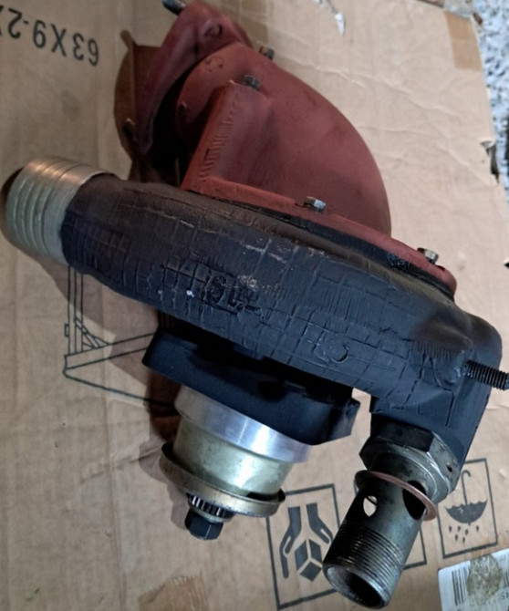 Водяний насос на двигун В-84 (В-59, В-46 Суми - зображення 1