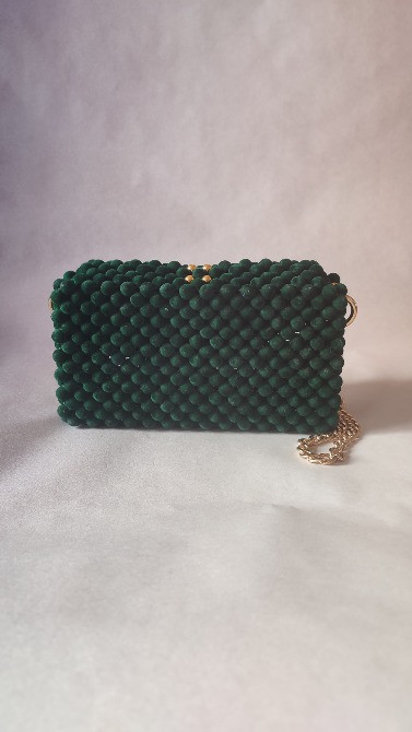 ~ Клатч смарагдове щастя ~ Звенигородка - изображение 3