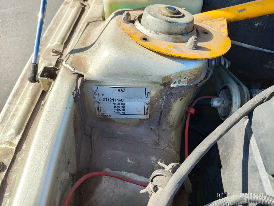 Продається Ваз 21114 2006-го року Дніпро - зображення 7