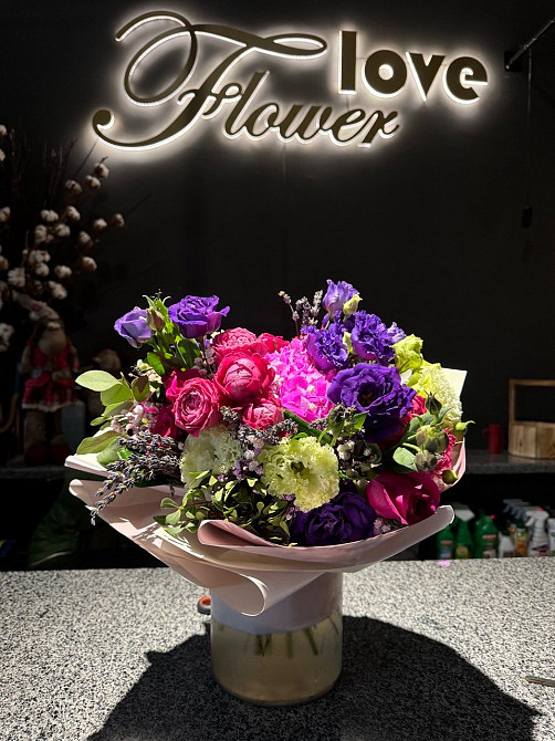 Квіти, букети на Подолі купити, замовити, доставка, від Flower Love Київ - зображення 2