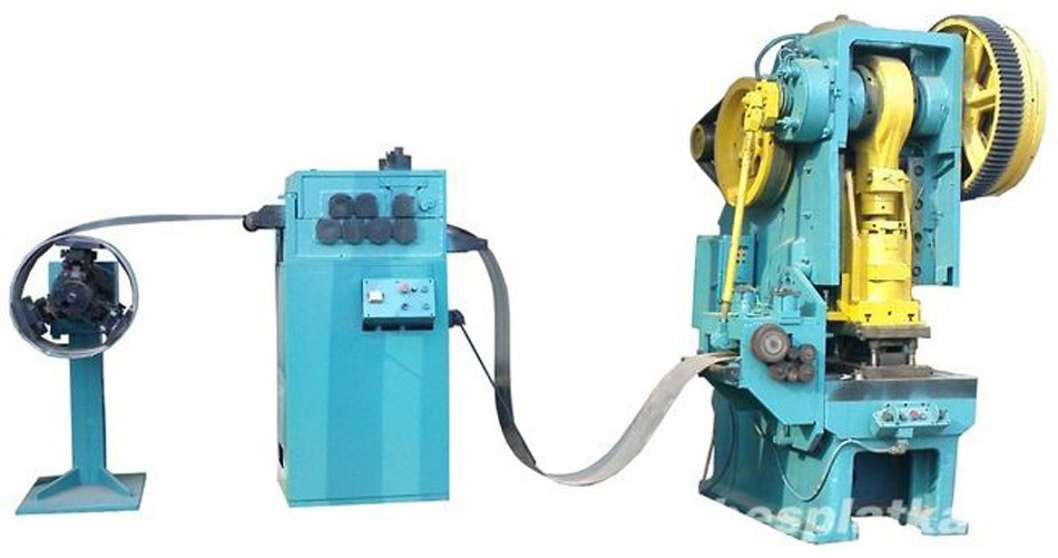 Комплекс обладнання для виконання операцій холодного штампування Івано-Франківськ - зображення 1