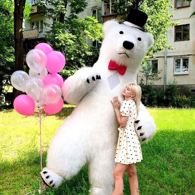 Белый медведь аниматор Полтава, Кременчуг, Кобеляки, Миргород, Диканька Полтава - зображення 7