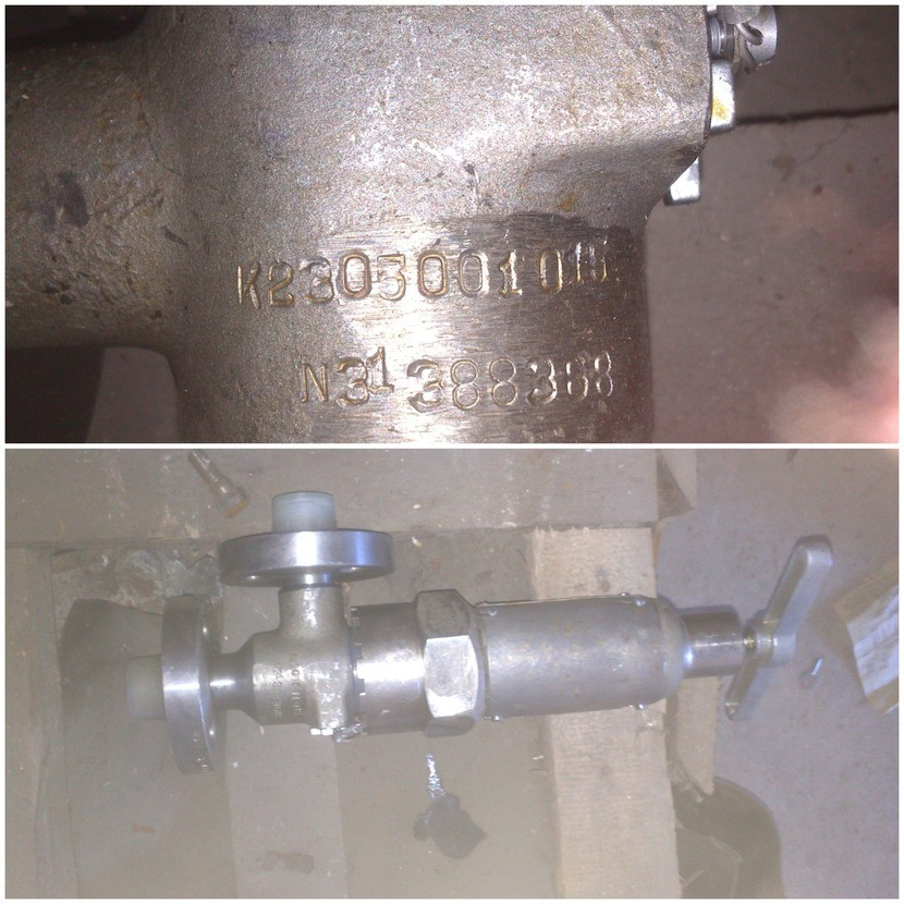 Вентиль К23.050.010-15 Суми - зображення 1